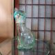 Cat-shaped glass bottle