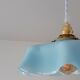 Blue opaline suspension