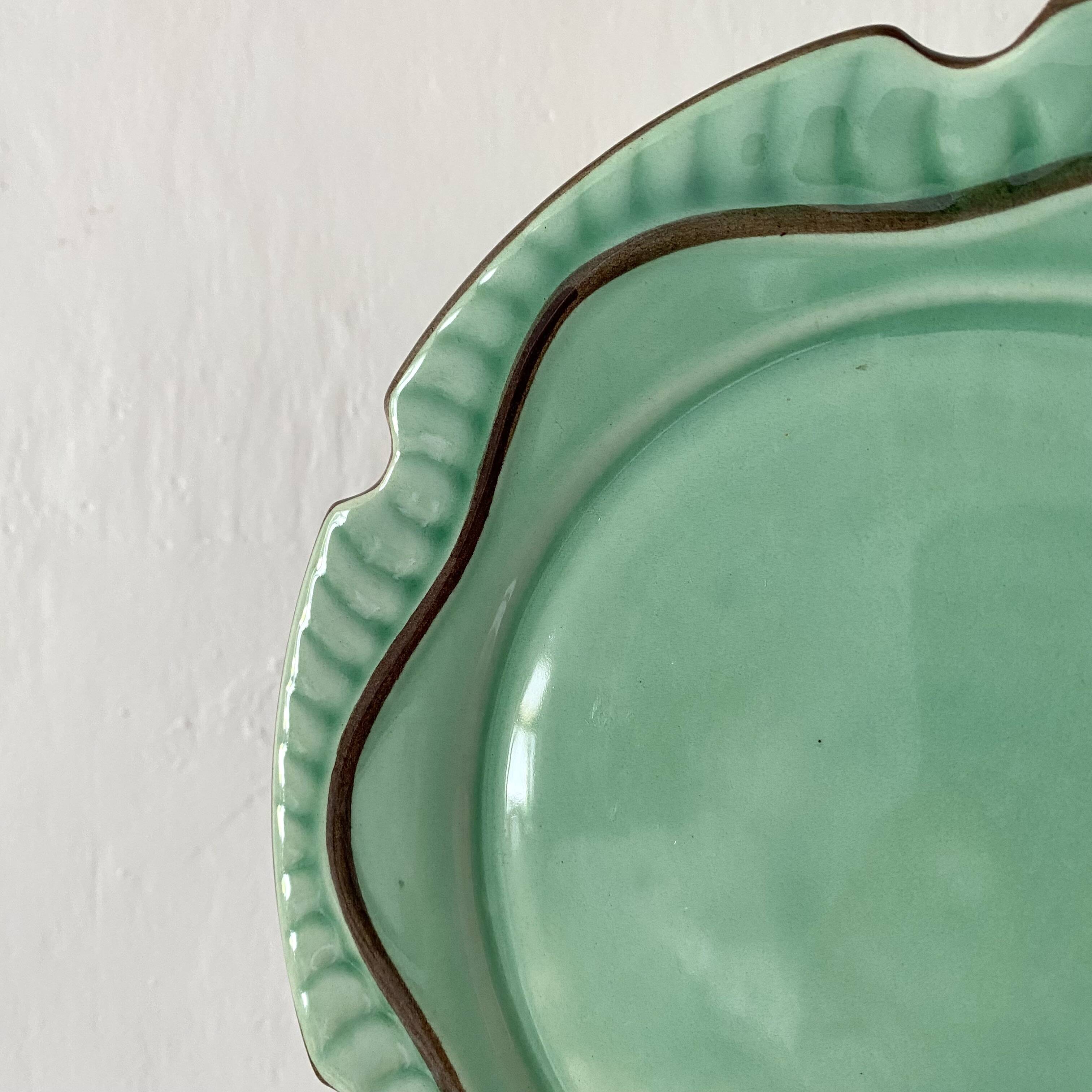 Vallauris dessert plates from the 50s and 60s