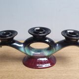 Ceramic candle holder