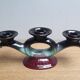 Ceramic candle holder