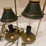 Lampes bouillotte