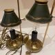 Hot water bottle lamps