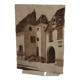 Ink wash late 19th early 20th signed g. neighbor titled the abbey