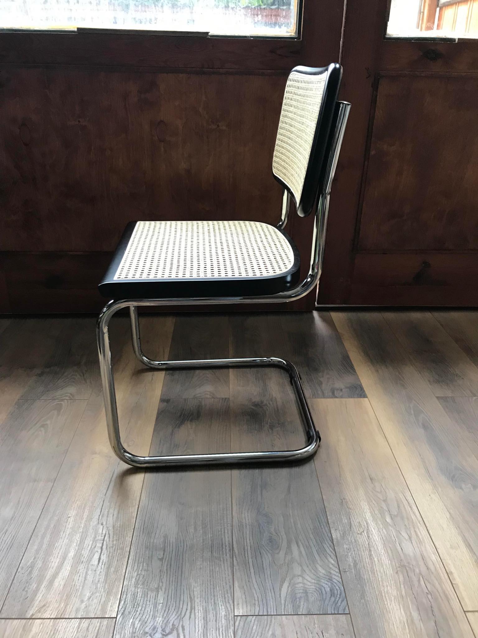 Mid-Century Modern Italian Marcel Breuer B32 Cesca Chair, 70s
