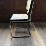 Mid-Century Modern Italian Marcel Breuer B32 Cesca Chair, 70s