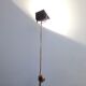 Brass floor lamp Fratelli Martini 1980s