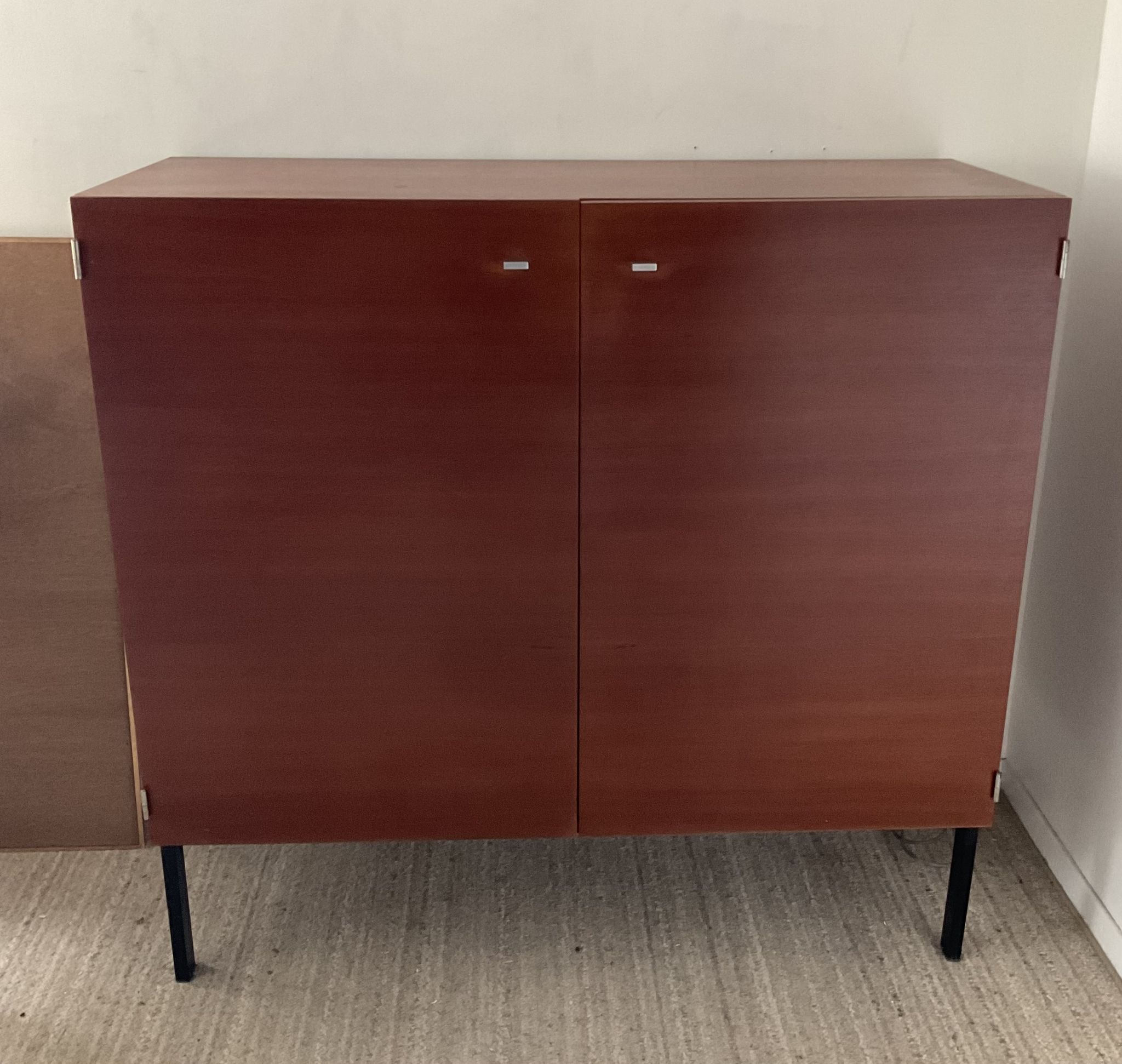 Teak buffet by Pierre Guariche for Meurop from the 50s and 60s