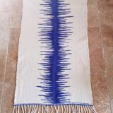 Tapis zèbre azul 90x150cm