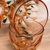 Set de 6 verres Luminarc étoile rose