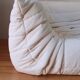 Chauffeuse d'angle Togo Ligne Roset