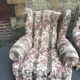 Paire de fauteuils style anglais