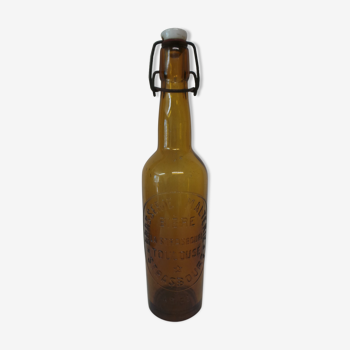 Toulouse amber-coloured bottle