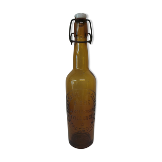 Toulouse amber-coloured bottle