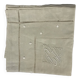 New linen pillowcase embroidered CV day scale, pastilles