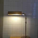 Brass desk lamp