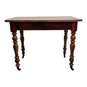 bureau ancien en bois - tiroir