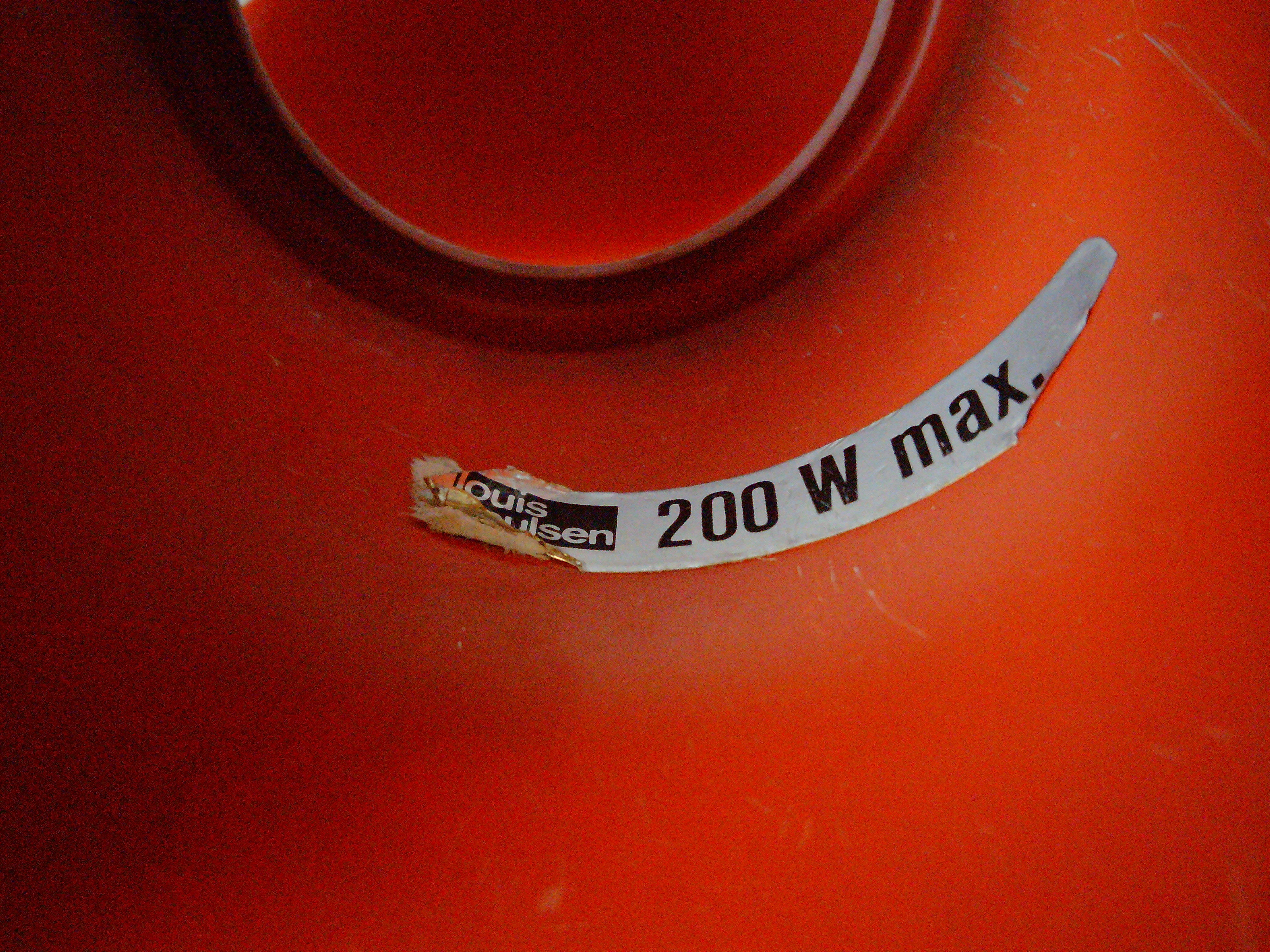 PH5 by Poul Henningsen for Louis Poulsen, Denmark