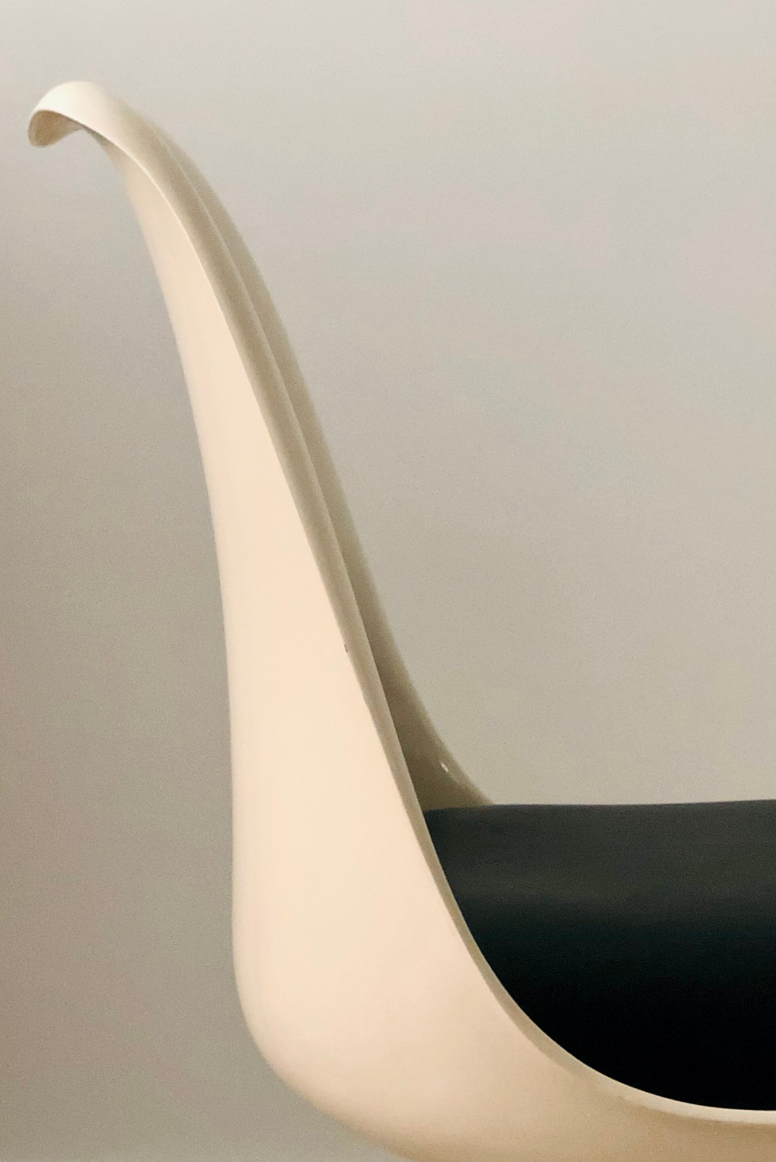 Chaise Tulipe pivotante par Eero Saarinen pour Knoll International, 1960-65