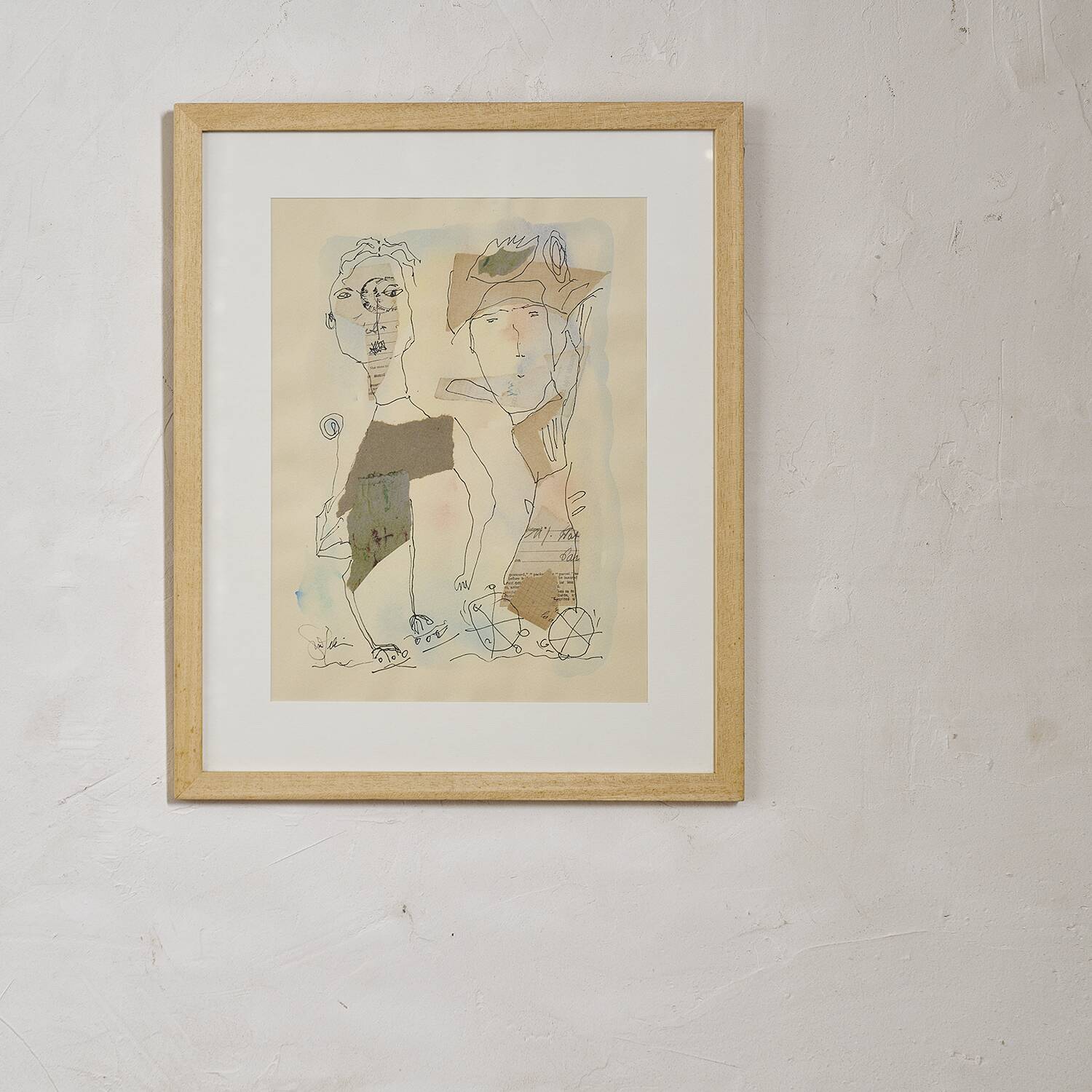 Original drawing The Hieroglyphs