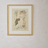 Original drawing The Hieroglyphs