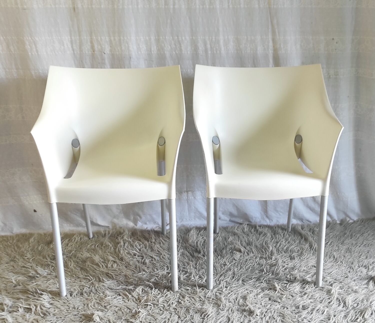 Dr No chairs by P. Stark for Kartell