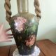 Double-handled vase with roses by Georges Weissenburger, École de Nancy.