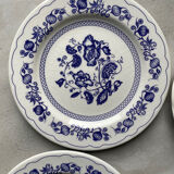Assiette à dessert faïence ancienne italienne