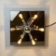 Lampe murale ou plafonnier pour salle de bain par Bath Firenze, années 1970