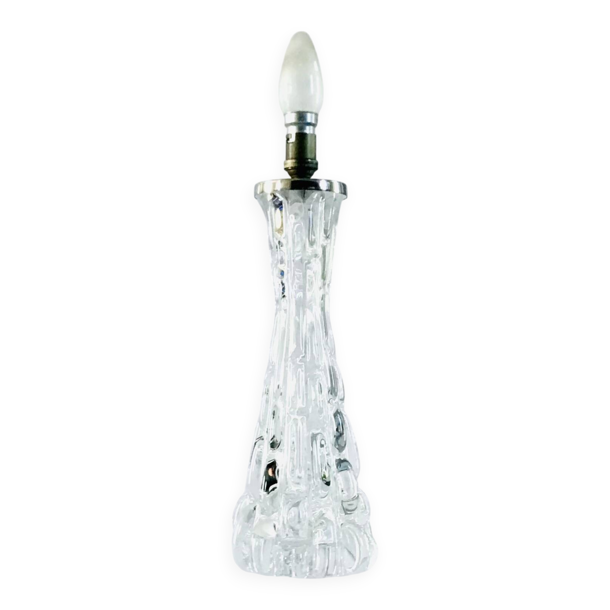 Sweden Fagerland Carl crystal lamp base