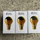 Lustre/suspension space age vintage 1970 alu brosse doree