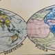 Carte scolaire mappemonde