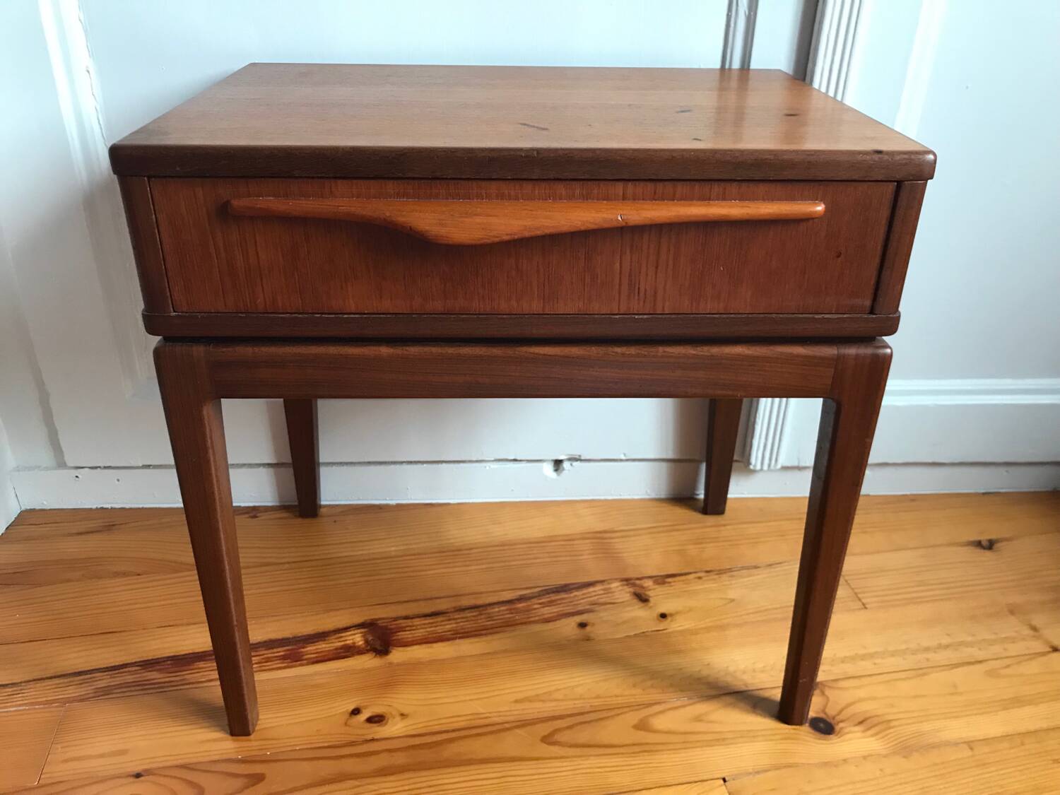 Scandinavian bedside table by Carlström & Co Möbel Fabrik vintage