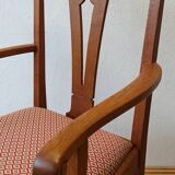 1930s wooden office chair.