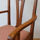 1930s wooden office chair.