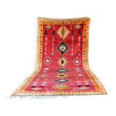 Moroccan Berber rug Taznakht vintage 300 x 145 cm Excellent condition