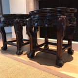 Chinese side tables