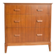 Vintage 1960s teak Scandinavian chest of drawers