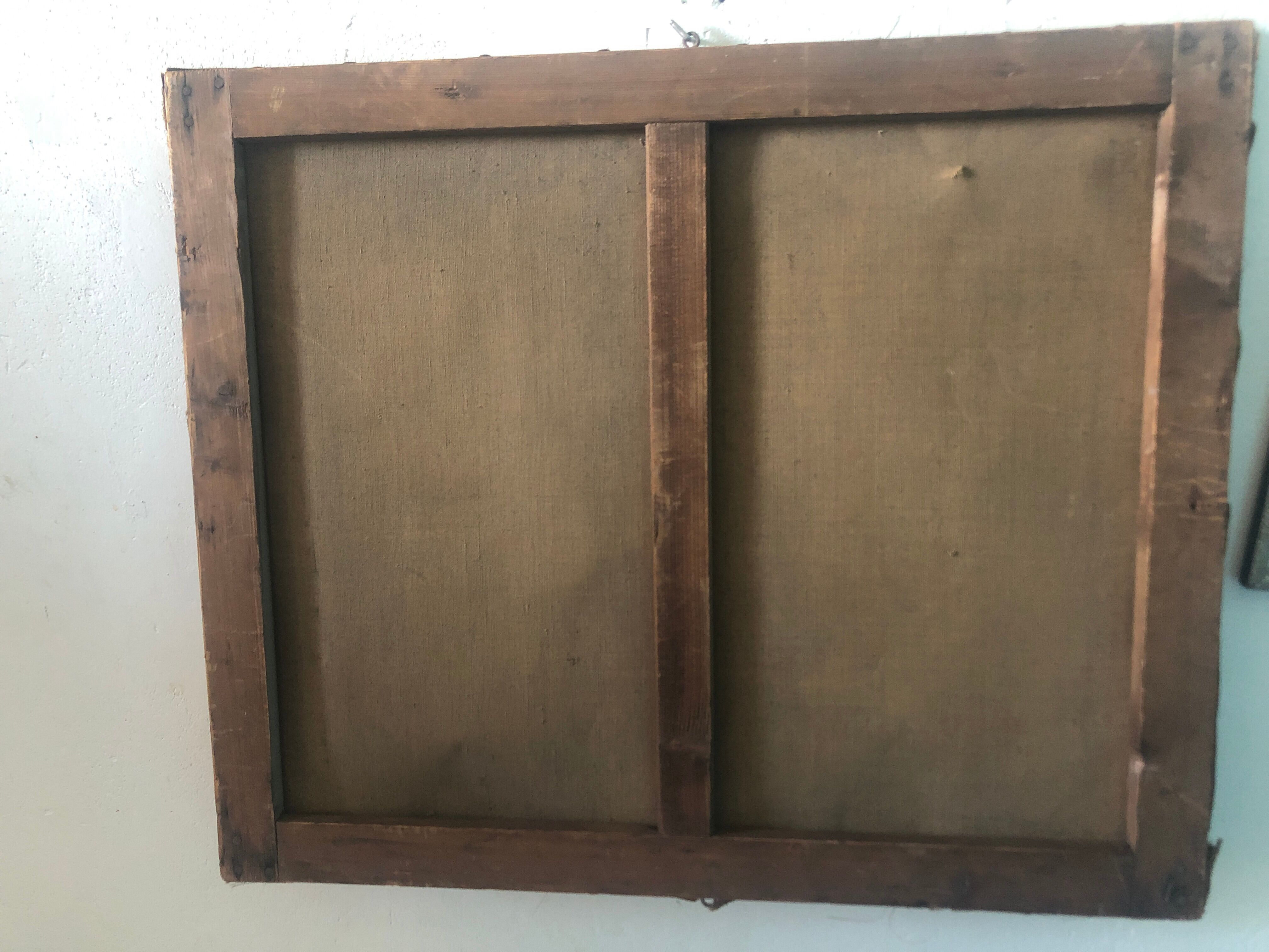 Painting still life flowers