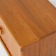armoire à portes tambour par CFC Silkeborg (Danemark, années 1960).
