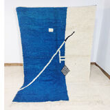 Handmade moroccan berber carpet 240 x 146 cm