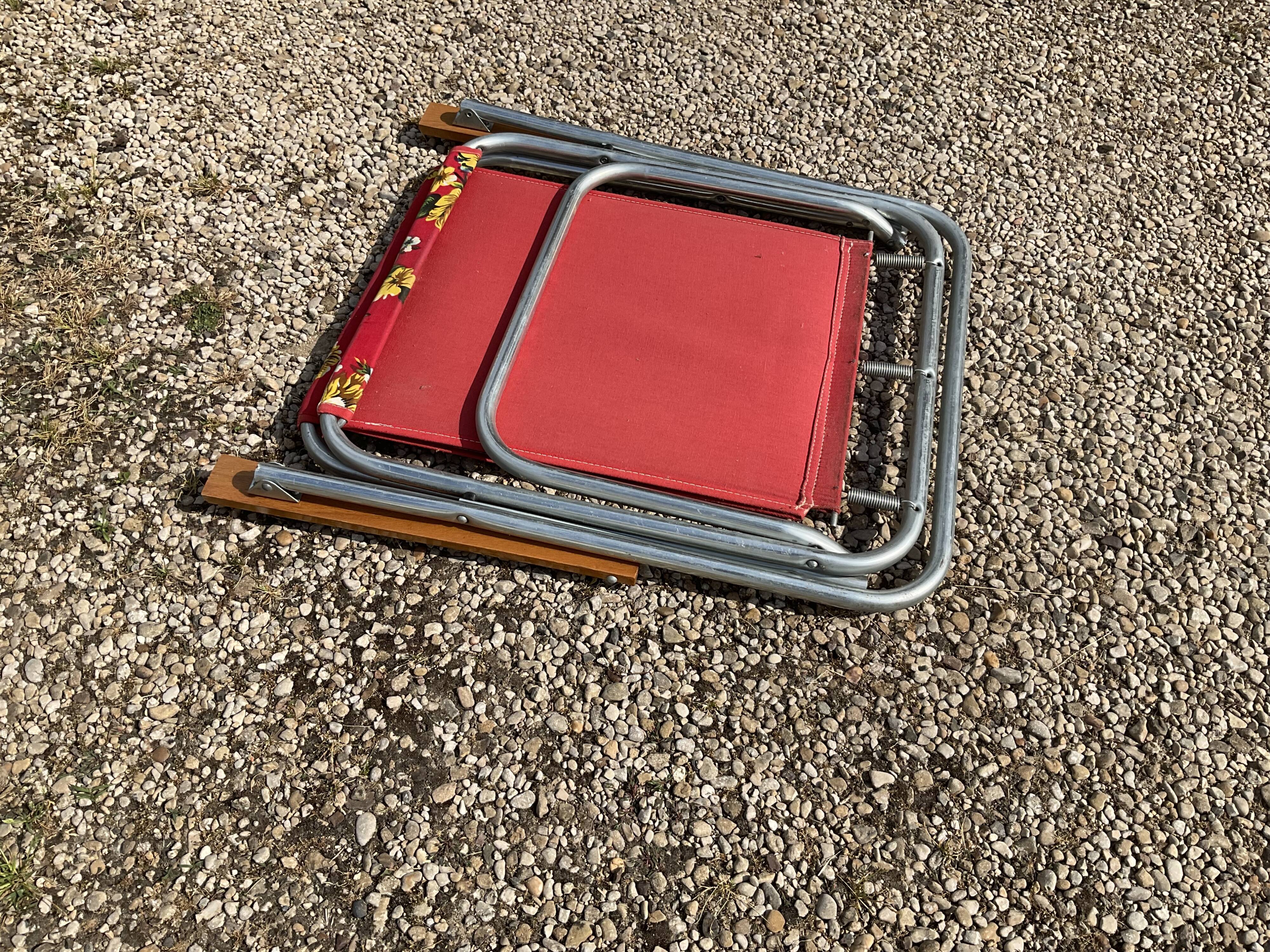 Vintage camping chair