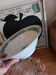 Large iron earth salad bowl StAmand and Hamage