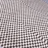 7x10 Checkered Moroccan Rug, 200x298Cm