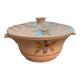 Petite soupière ancienne longwy