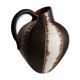 Ceramic pitcher signed