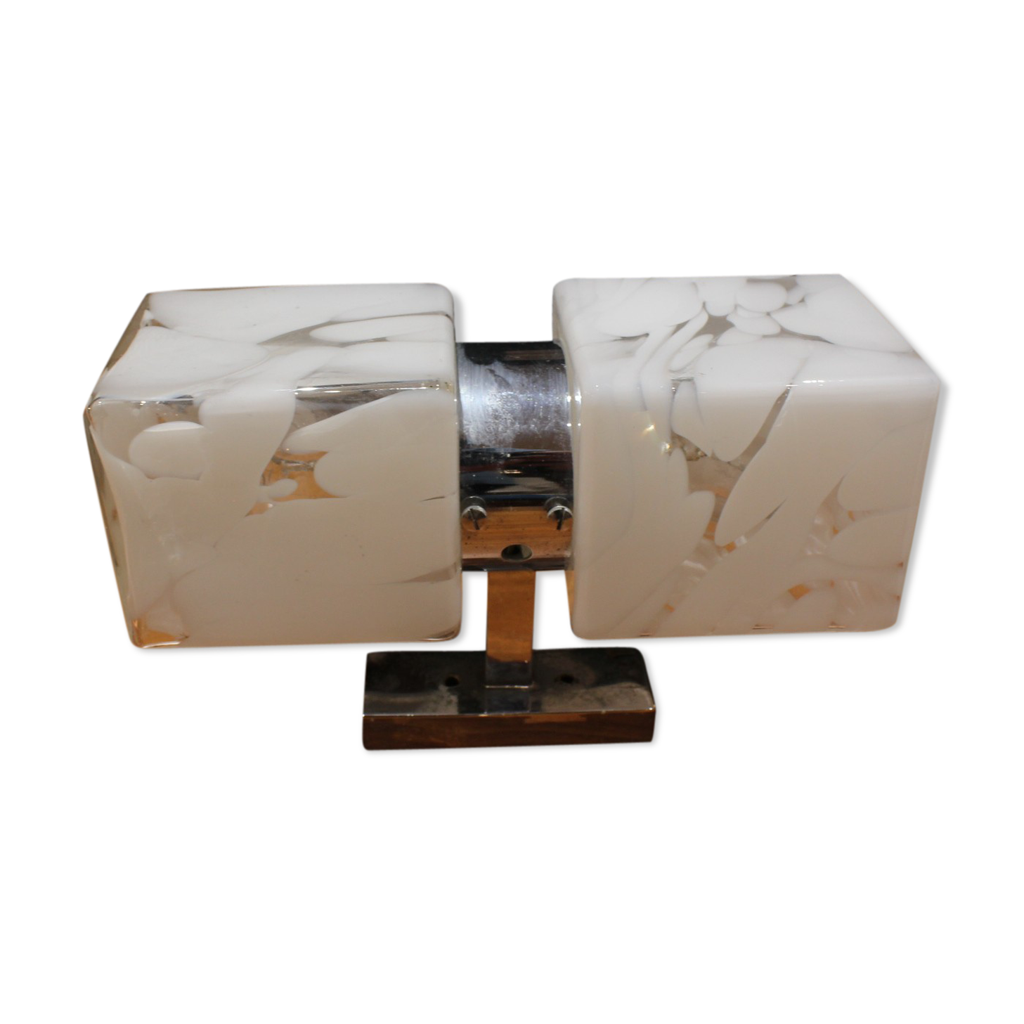 Applique murale en verre de Murano