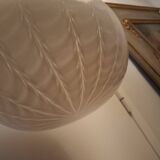 Vintage 70'S pendant light by Fabbian for Mazzega, Italy