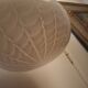 Suspension vintage 70'S par Fabbian pour Mazzega , Italie