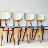 Chaises de salle à manger vintage de Ton, 1960'
